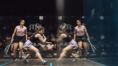 4 مصريات يتأهلن للجولة الثالثة من بطولة «CIB» العالم للإسكواش 