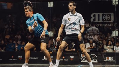 تأهل 4 لاعبين مصريين للجولة الثالثة من بطولة CIB العالم للإسكواش 