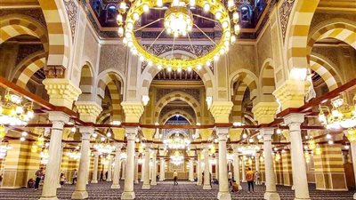 شاهد مسجد السيدة زينب بعد التطوير (صور)