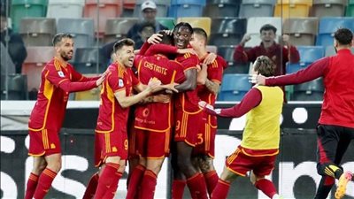 الدوري الإيطالي.. روما يواجه أتالانتا من أجل العودة للانتصارات