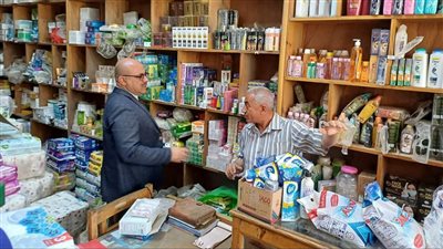 تحرير 53 محضرا تموينيا خلال حملات رقابية في 4 مراكز بالمنيا 