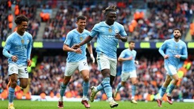 التشكيل الرسمي لمانشستر سيتي لمواجهة فولهام في الدوري الإنجليزي 