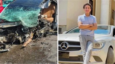 السيارة انشطرت نصفين.. تفاصيل مصرع أصغر مربي نعام بمصر على طريق شبرا بنها 