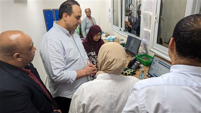 رئيس الرعاية الصحية يتفقد المستشفيات والوحدات الصحية بالأقصر