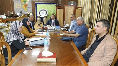 اجتماع هام لمحافظ المنوفية بخصوص مشروعات الخطة الاستثمارية.. اعرف التفاصيل