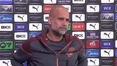 بيب جوارديولا: الفوز على توتنهام هو الهدف الوحيد لمانشستر سيتي الآن