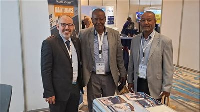 أكاديمية مصر للطيران للتدريب تشارك في مؤتمر صناعة الطيران الأفريقى 2024