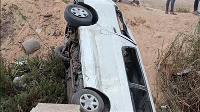 بينهم 3 أطفال.. جثة و10 مصابين في حادث أليم بالزرقا بدمياط 