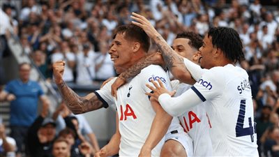 تشكيل توتنهام أمام مانشستر سيتي في الدوري الإنجليزي 