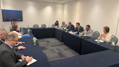 وزير الصحة يبحث مع نظيرته الأرمينية التعاون في مجال الصيدلة وصناعة الدواء