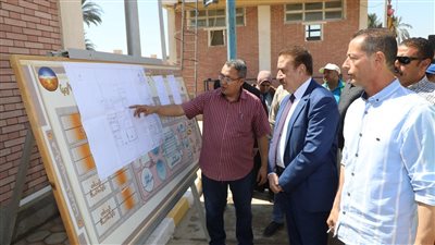 محافظ المنوفية يتفقد مستشفى السادات العام ويحيل 43 من العاملين للتحقيق ---أعرف التفاصيل 