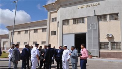 النيابة العامة تُجري تفتيشًا لمركز إصلاح وتأهيل برج العرب| صور