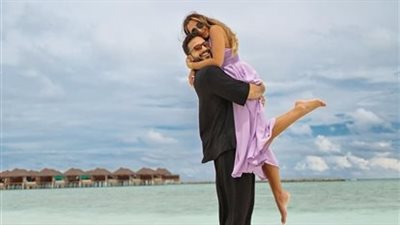 الصور الأولى لـ لينا الطهطاوي ومحمد فرج في شهر العسل