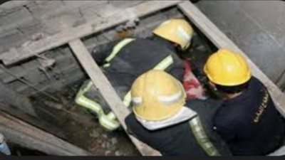 إصابة 7 أشخاص في حادث سقوط اسانسير بالدقي 