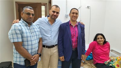 وزير الرياضة يطمئن هاتفيًا على اللاعبة شيماء عاطف بعد جراحة الرباط الصليبي