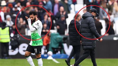 كلوب ساخرًا: رأيت فيديو لصلاح يتحدث عني بشكل إيجابي 