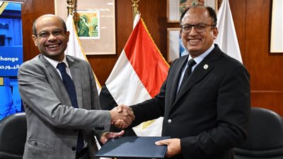 بروتوكول تعاون بين جامعة حلوان والبورصة لمواكبة سوق العمل (صور)