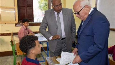 تعليم بورسعيد: إلغاء امتحان بالشهادة الإعدادية.. وتحرير محضر لملاحظ 