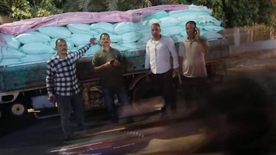 ضبط 8 أطنان دقيق بلدى مدعم خلال حملات رقابية بالمنيا 