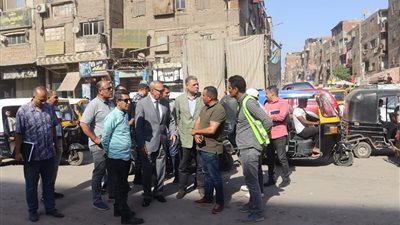 محافظ القليوبية يتفقد منظومة النظافة بمدينتي الخصوص وشبرا الخيمة.. صور