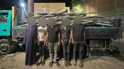 سقوط عصابة سطو مسلح بعد تنفيذ عمليات سرقة مهمات جهة حكومية بسوهاج