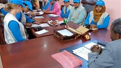 والي الخرطوم يفتتح مركز المعلومات والحوسبة التابع للجنة العليا للاستنفار وتنظيم المقاومة