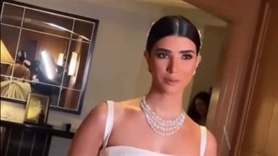 الصور الأولى لـ ريم سامي بفستان الزفاف