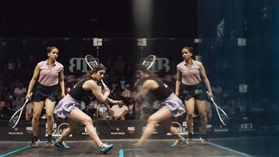 نهائي مصري بين نور الشربيني ونوران جوهر في بطولة العالم للاسكواش 