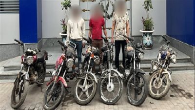 ضبط أخطر 3 تشكيلات عصابية تخصص سرقات عامة بالقاهرة