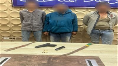 مدججين بالسلاح.. الداخلية تضبط المتورطين في حرب شوارع بمدينة بدر