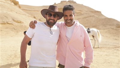 بجامل أصحابي.. أحمد السقا: أحضرت حصانين لـ أحمد فهمي من أجل 