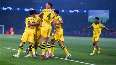بوروسيا دورتموند يواجه دارمشتات في الدوري الألماني
