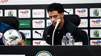 عمر جابر: نتطلع لتحقيق بطولة الكونفدرالية