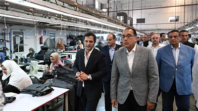 رئيس الوزراء: نستهدف طفرة صناعية هائلة لتغطية السوق المحلية