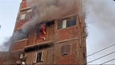 السيطرة على حريق هائل بإحدى القرى التابعة لمركز دشنا بقنا