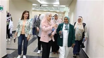 تفاصيل زيارة لجنة التمريض بالمجلس الأعلى للجامعات لـ جامعة المنصورة الجديدة 
