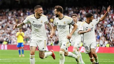تشكيل ريال مدريد المتوقع أمام فياريال في الدوري الإسباني 