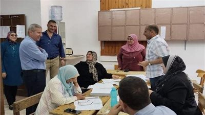 توجيهات عاجلة من وكيل تعليم دمياط بشأن تصحيح أوراق الإجابات