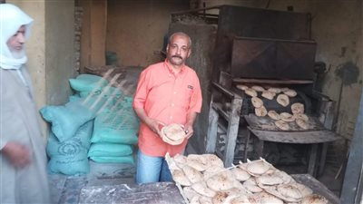 حملات تموينية مكبرة لضبط الأسواق والمخابز البلدى بالمنيا 