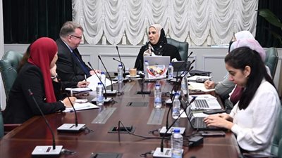 تفاصيل مباحثات وزيرة التضامن مع منظمة العمل الدولية بشأن التصدي لعمالة الأطفال