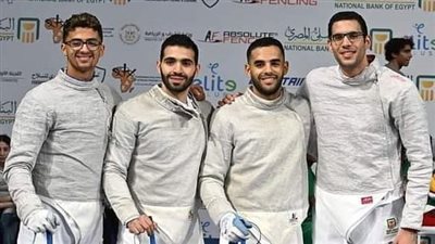 وزير الشباب والرياضة يُشيد بتأهل منتخب السلاح لنهائي كأس العالم بمدريد