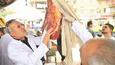 حملة موسعةعلى الأسواق بمدينة المحلة تضبط بلاوي وتحرر محاضر