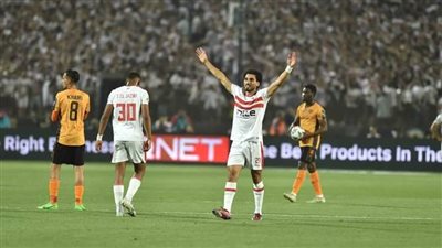 الزمالك يتقدم على نهضة بركان 