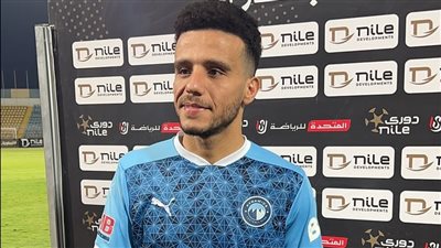 مصطفي فتحي أفضل لاعب في مباراة الإسماعيلي وبيراميدز 