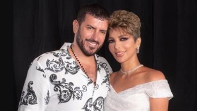 الظهور الأول لـ أصالة وزوجها فائق حسن بعد شائعات طلاقهما (فيديو)