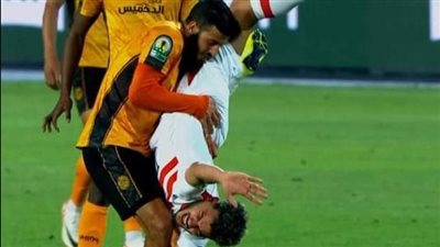 دونجا يوجه الشكر للاعب نهضة بركان بعد انقاذه من الإصابة 