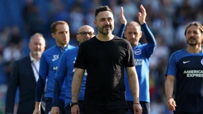 ميلان يستهدف التعاقد مع دي زيربي بعد رحيله عن برايتون