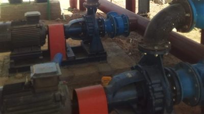 محافظ المنيا: الانتهاء من تجديد محطة مياه قلندول بملوى 