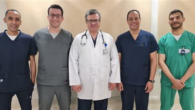 فوز فريق قسطرة القلب بمجمع الإسماعيلية الطبي بالمركز الأول بمؤتمر في ألمانيا