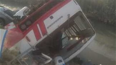 ضبط السائق المتسبب في حادث «الأتوبيس الطائش» بدائري بهتيم